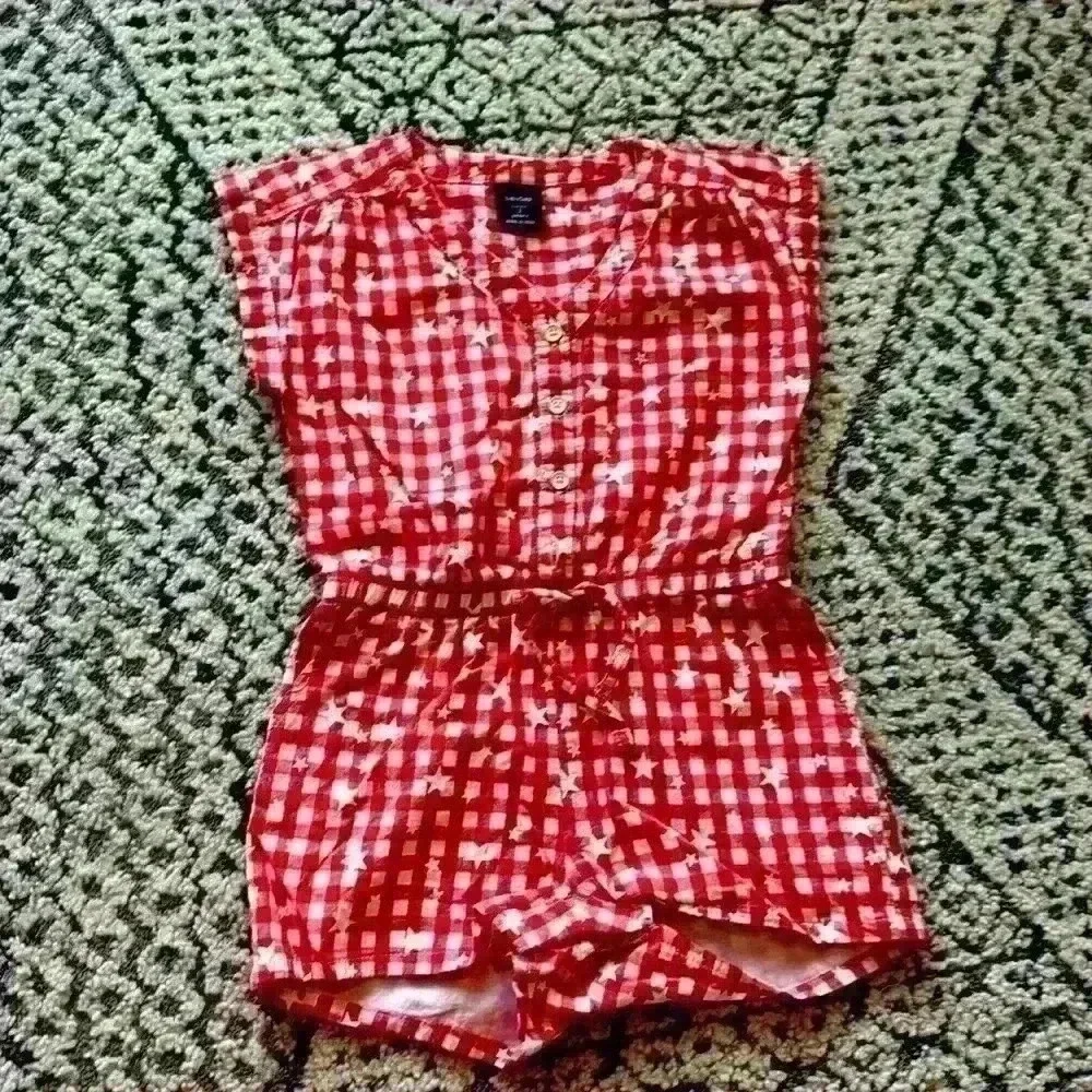 Gap patriotic romper size 2